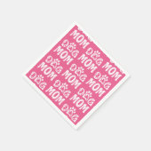 犬母 スタンダードカクテルナプキン (角)