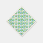 犬母 スタンダードカクテルナプキン (角)