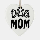 犬母 セラミックオーナメント (右)