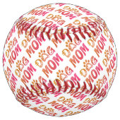 犬母 ソフトボール (裏面)