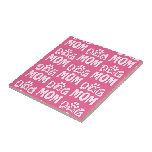 犬母 タイル (側面)