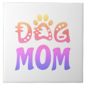 犬母 タイル (正面)