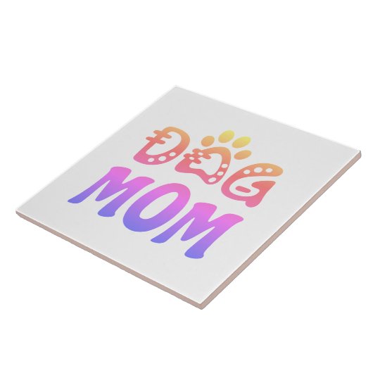 犬母 タイル (側面)