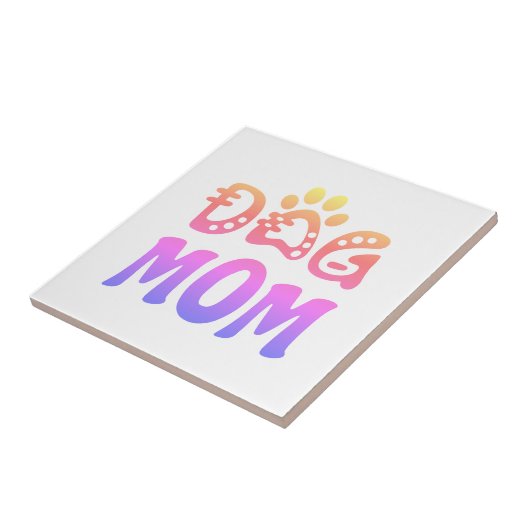 犬母 タイル (側面)