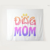 犬母 タペストリー (正面(横))