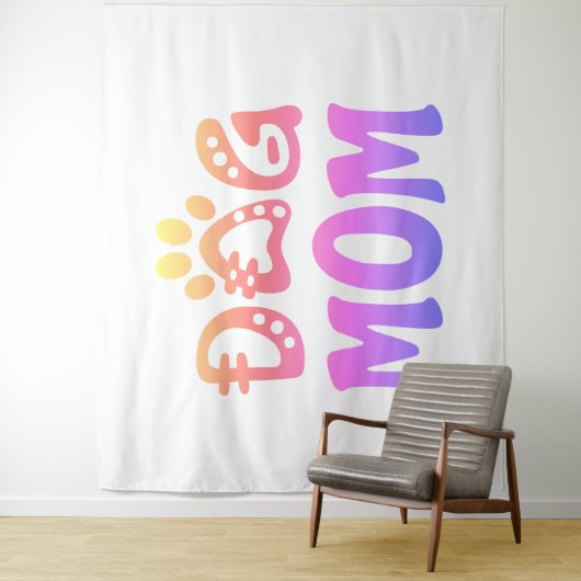 犬母 タペストリー (インサイチュ)