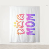 犬母 タペストリー (正面)