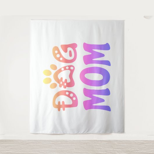 犬母 タペストリー (正面)