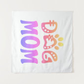 犬母 タペストリー (正面(横))