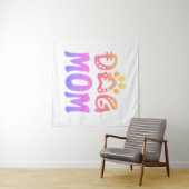 犬母 タペストリー (インサイチュ(横))