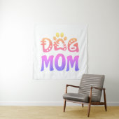 犬母 タペストリー (インサイチュ)