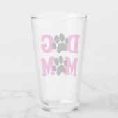 犬母 タンブラーグラス (裏面)