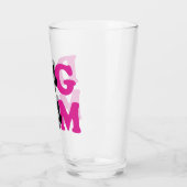 犬母 タンブラーグラス (左)