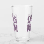 犬母 タンブラーグラス (左)