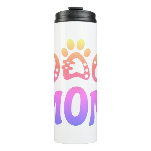 犬母 タンブラー (正面)