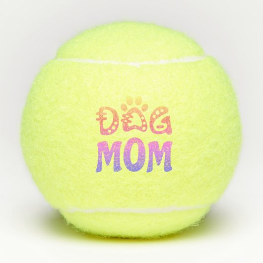犬母 テニスボール (正面)