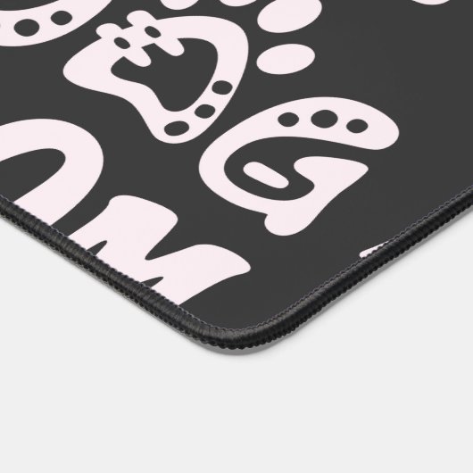 犬母 デスクマット (コーナー)