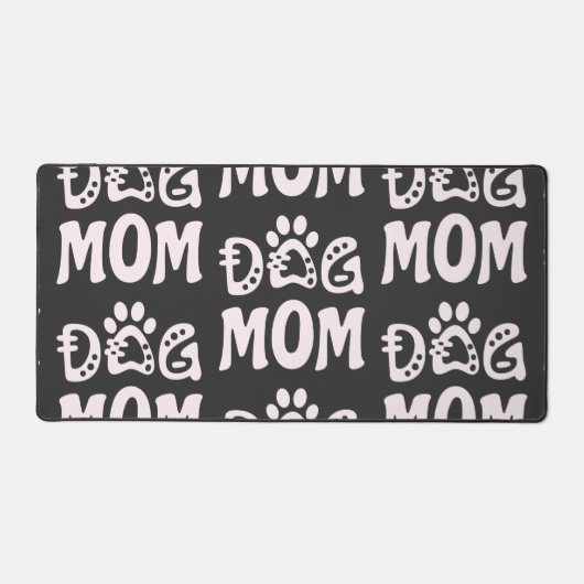 犬母 デスクマット (正面)