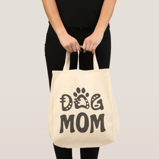 犬母 トートバッグ (正面(商品))