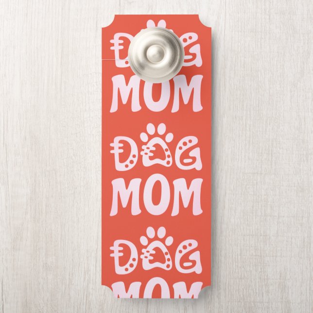 犬母 ドアノブサイン (ノブ)