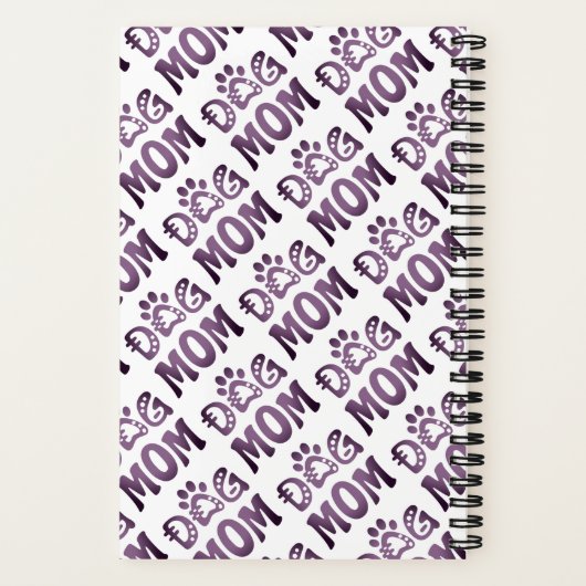 犬母 ノートブック (裏面)