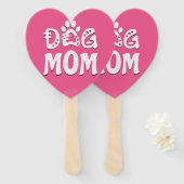 犬母 ハンドファン (正面&裏面)