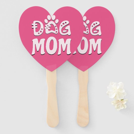 犬母 ハンドファン (正面&裏面)