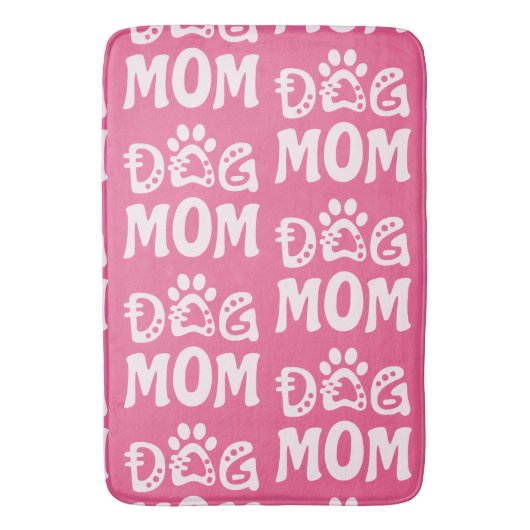 犬母 バスマット (正面縦)