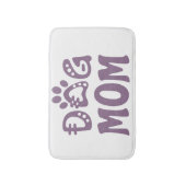 犬母 バスマット (正面縦)