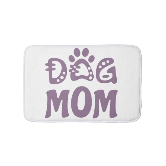 犬母 バスマット (正面)