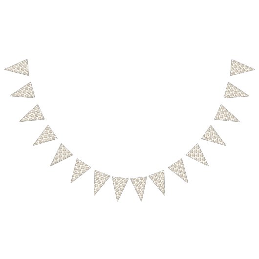 犬母 バンティングフラッグ (全)