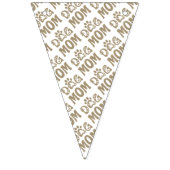 犬母 バンティングフラッグ (第2の旗)