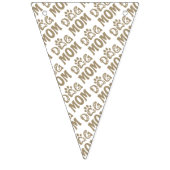 犬母 バンティングフラッグ (第1の旗)