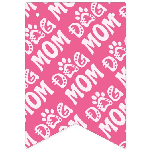 犬母 バンティングフラッグ (第2の旗)