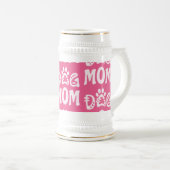 犬母 ビールジョッキ (正面右)