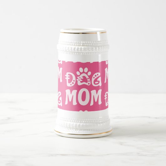 犬母 ビールジョッキ (中央)