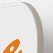 犬母 ピックルボールラケット (左詳細)