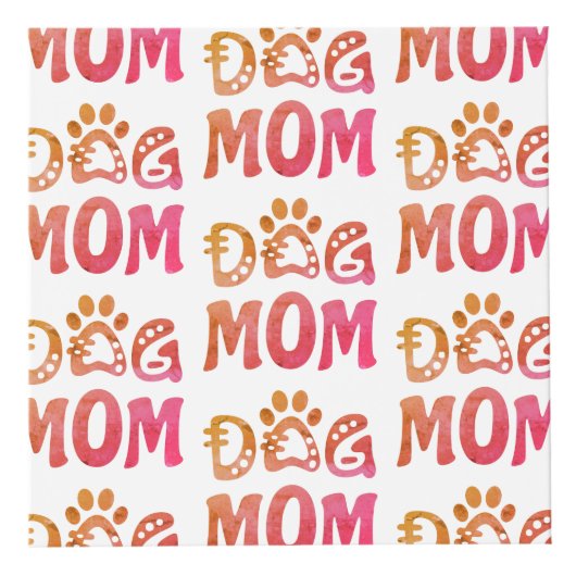 犬母 フォトキューブ (正面)