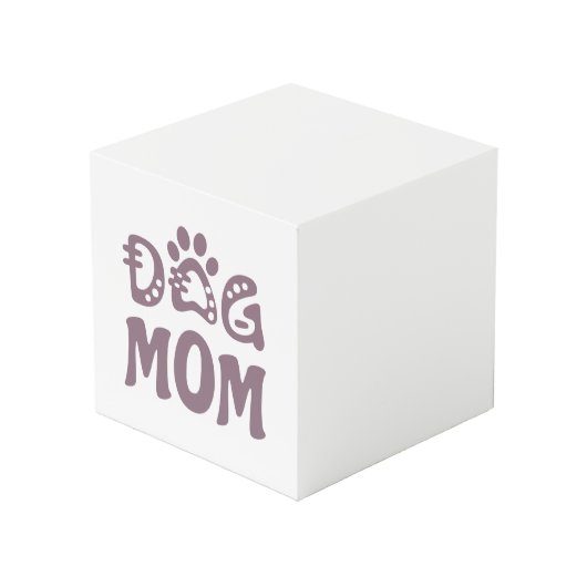 犬母 フォトキューブ (正面アングル)