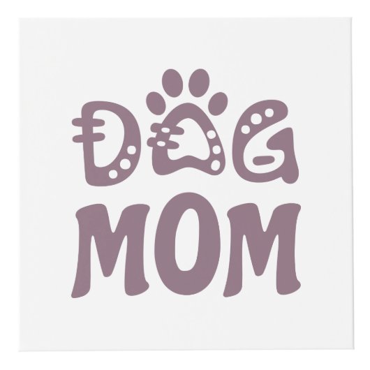 犬母 フォトキューブ (正面)