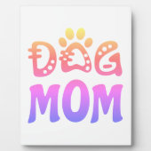 犬母 フォトプラーク (正面)