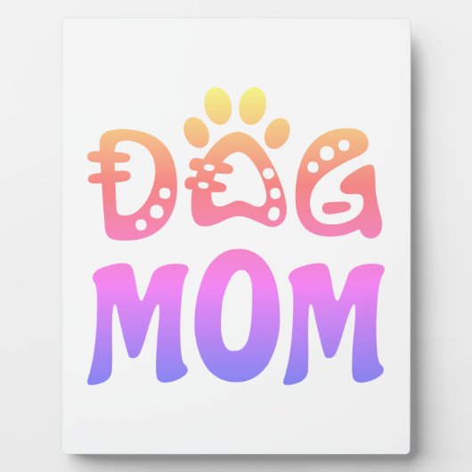 犬母 フォトプラーク (正面)