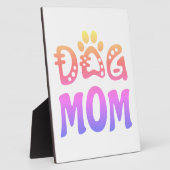 犬母 フォトプラーク (側面)