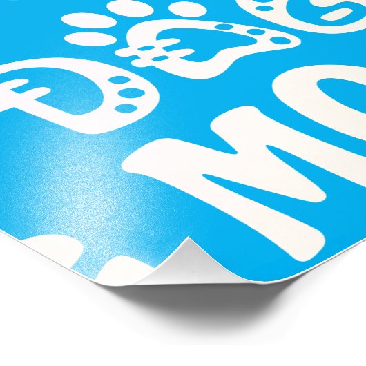 犬母 フォトプリント            (角)