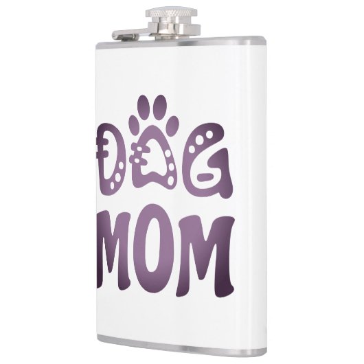 犬母 フラスク (左)