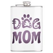 犬母 フラスク (正面)