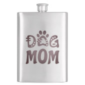 犬母 フラスク (正面)