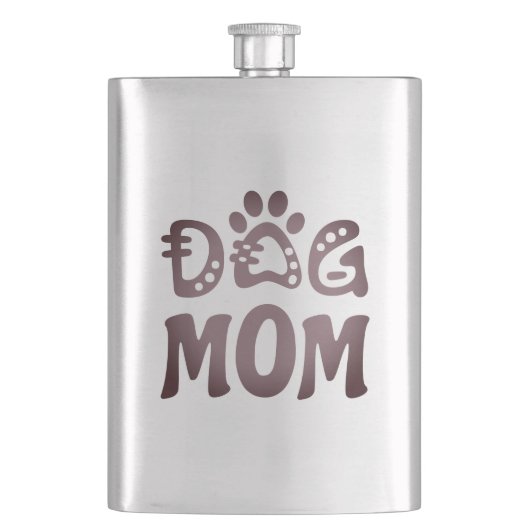 犬母 フラスク (正面)