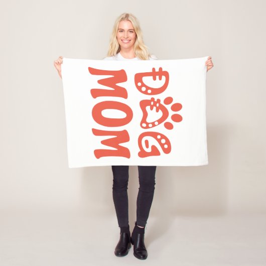 犬母 フリースブランケット (インサイチュ)