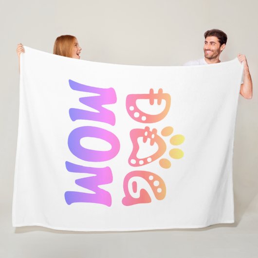 犬母 フリースブランケット (インサイチュ)